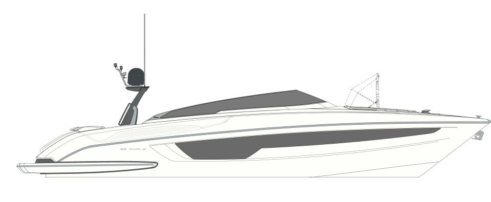 2019 RIVA 56' RIVALE 
